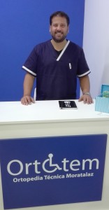 Javier Royo Gómez - Ortopeda titulado y Jefe de administración