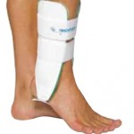 Estabilizador tobillo con sistema aircast