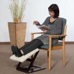 Reposapies plegable