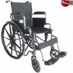 Silla de rueda grande