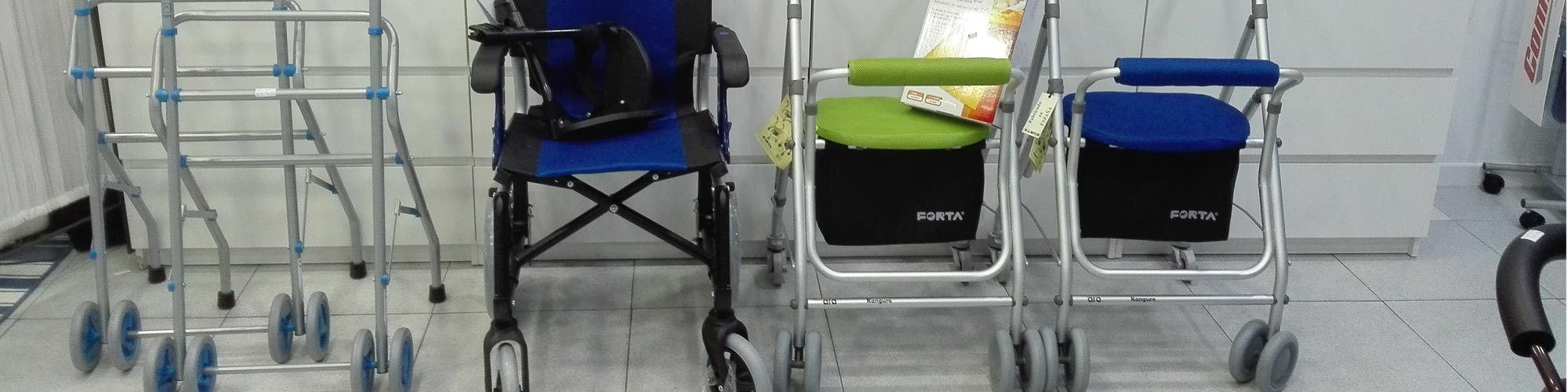 Alquiler de sillas de ruedas, camas y gruas